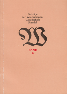 Adam Friedrich Oeser. Freund und Lehrer Winckelmanns und Goethes.