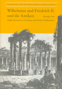 Helke Kammerer-Grothaus: "Voyage d'Italie (1755). Markgräfin Wilhelmine von Bayreuth im Königreich Neapel."  Detlev Kreikenbom: "Die Aufstellung antiker Skulpturen in Potsdam-Sanssouci unter Friedrich II."