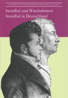 Stendhal und Winckelmann. Stendhal in Deutschland.