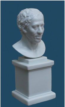 Büste Johann Joachim Winckelmann