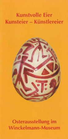 Kunstvolle Eier - Kunsteier - Künstlereier