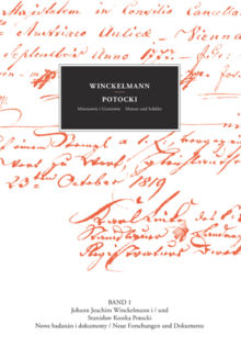 „Johann Joachim Winckelmann und Stanislaw Kostka Potocki – Meister und Schüler“