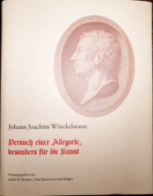 Versuch einer Allegorie besonders für die Kunst