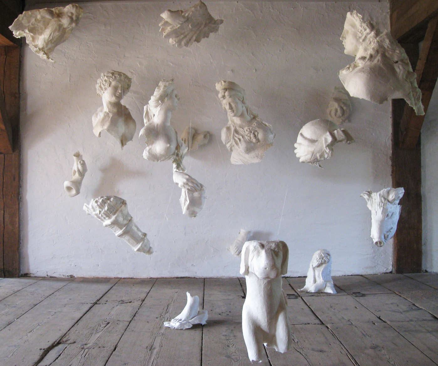 Eröffnung der Sonderausstellung: Astrid Weichelt: Stein zu Papier. Funde und Fragmente in Abformungen