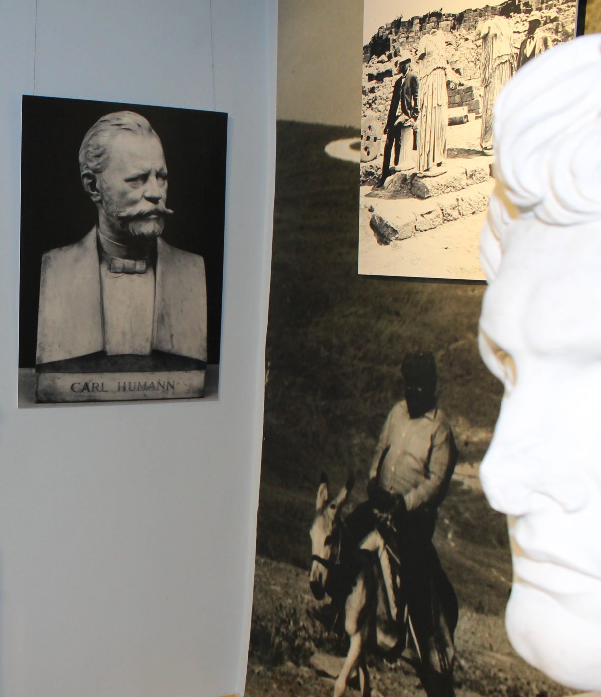 Die Entdeckung des Pergamonaltars durch Carl Humann Winckelmann