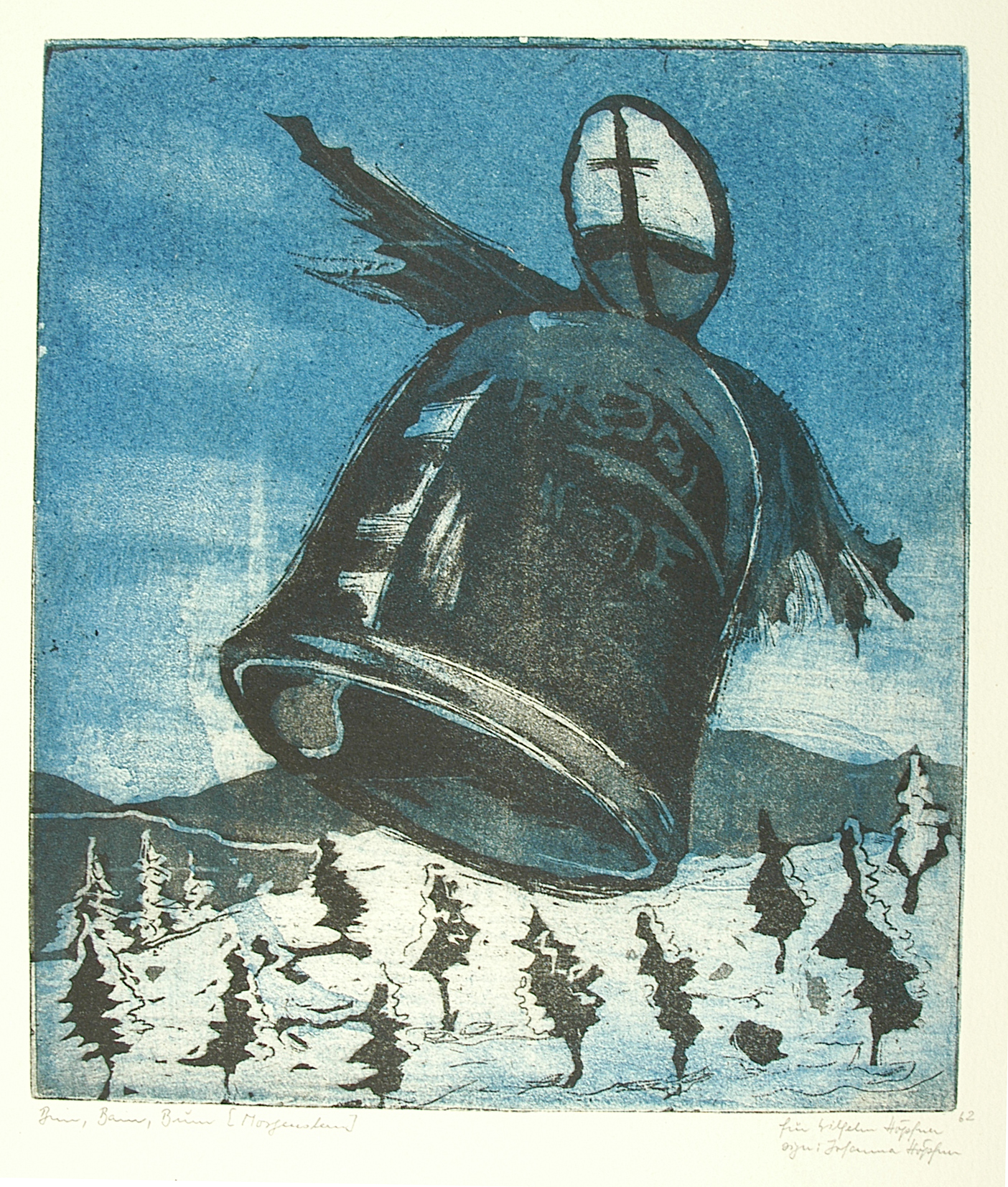 „Das Weihnachtsbäumlein" (Christian Morgenstern) - Adventslesung mit Kunstbetrachtung