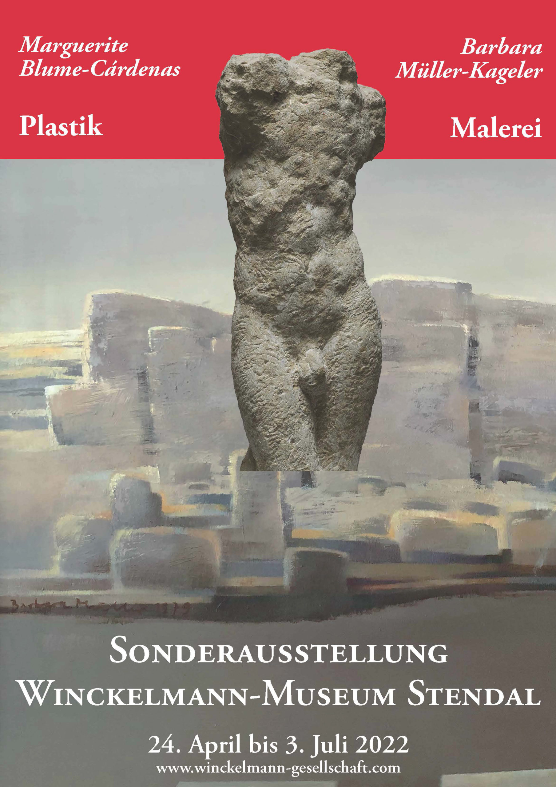 Marguerite Blume-Cárdenas und Barbara Müller-Kageler: Skulptur und Malerei
