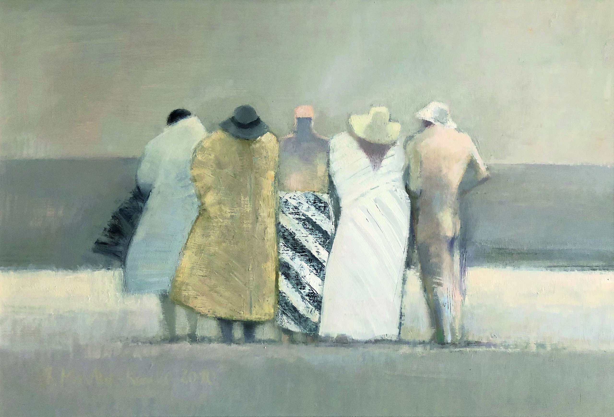 Strandansichten - Sommer, Sonne und Meer. Sandbilder gestalten