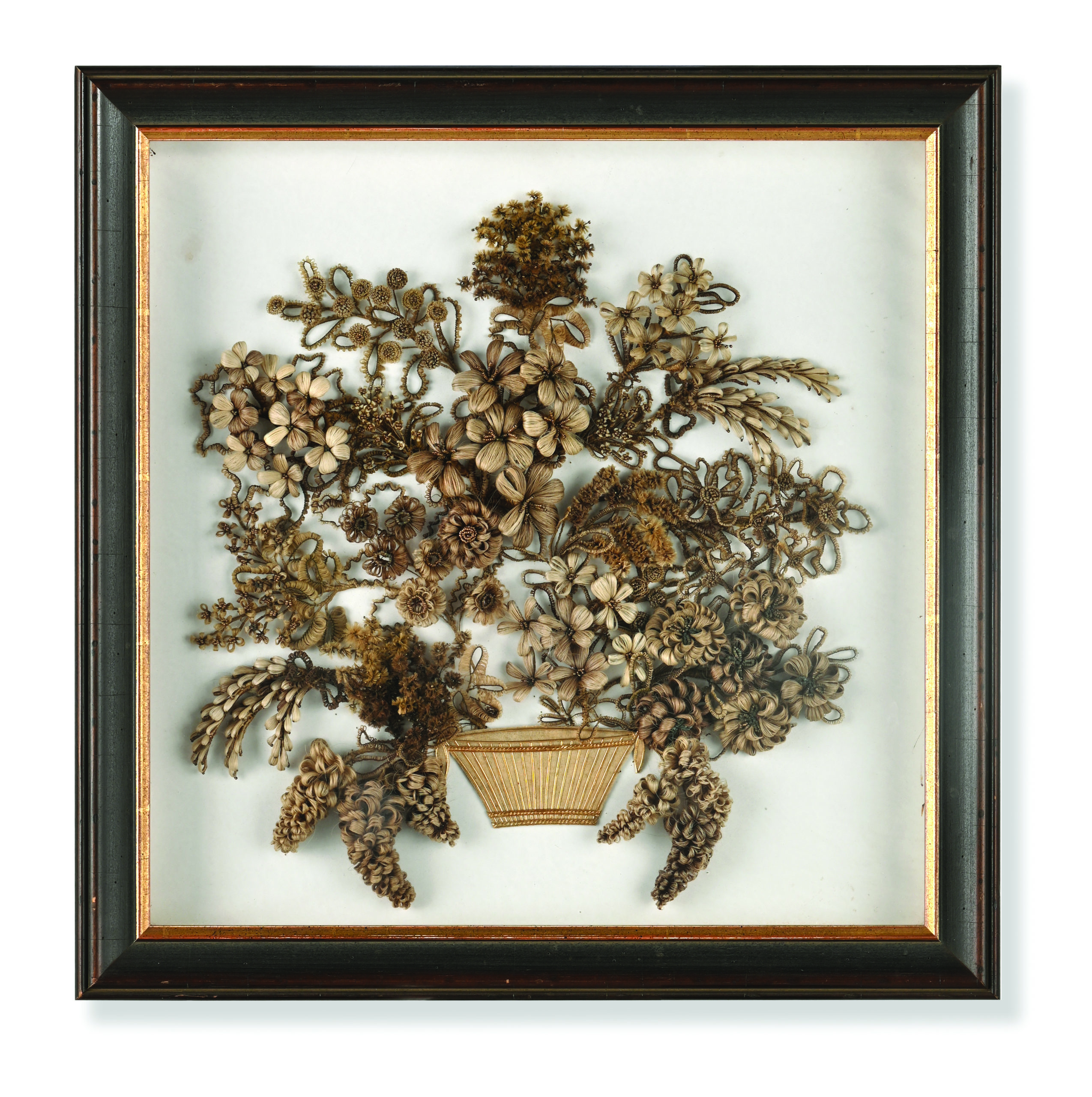 Eröffnung der Ausstellung "Haarblüten und Kunstblumen - Erinnerungsbilder an Lebensstationen"