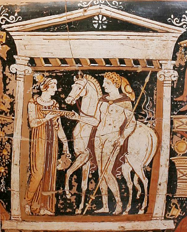 Das Pferd in der Antike - von Troja bis Olympia