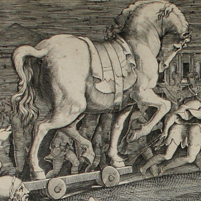 Eröffnung der Sonderausstellung "Das Pferd in der Antike - von Troja bis Olympia"