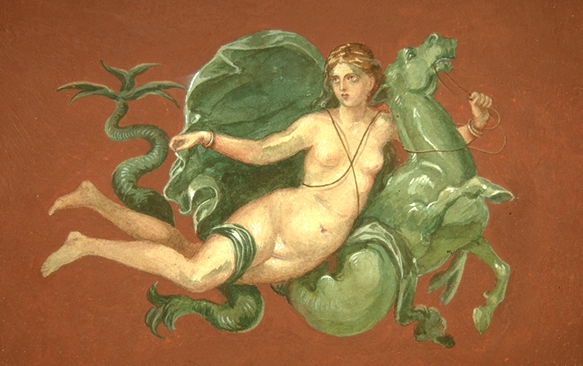 Sirenen, Hippokampen und andere geheimnisvolle Meeresbewohner - Was wussten die alten Griechen und Römer wirklich über das Meer?