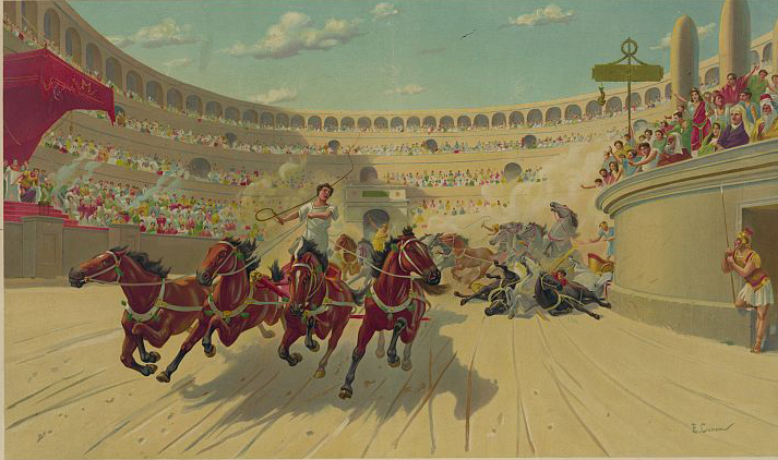 Wagenrennen im Alten Rom. Der Filmklassiker „Ben Hur“ aus archäologischer Sicht