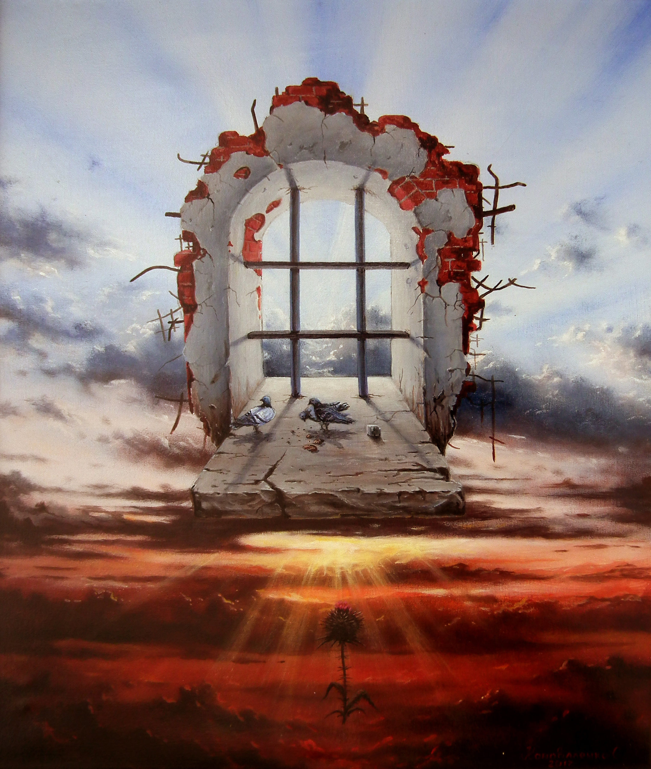 Bilder aus der Haft - Kunst ohne Freiheit?