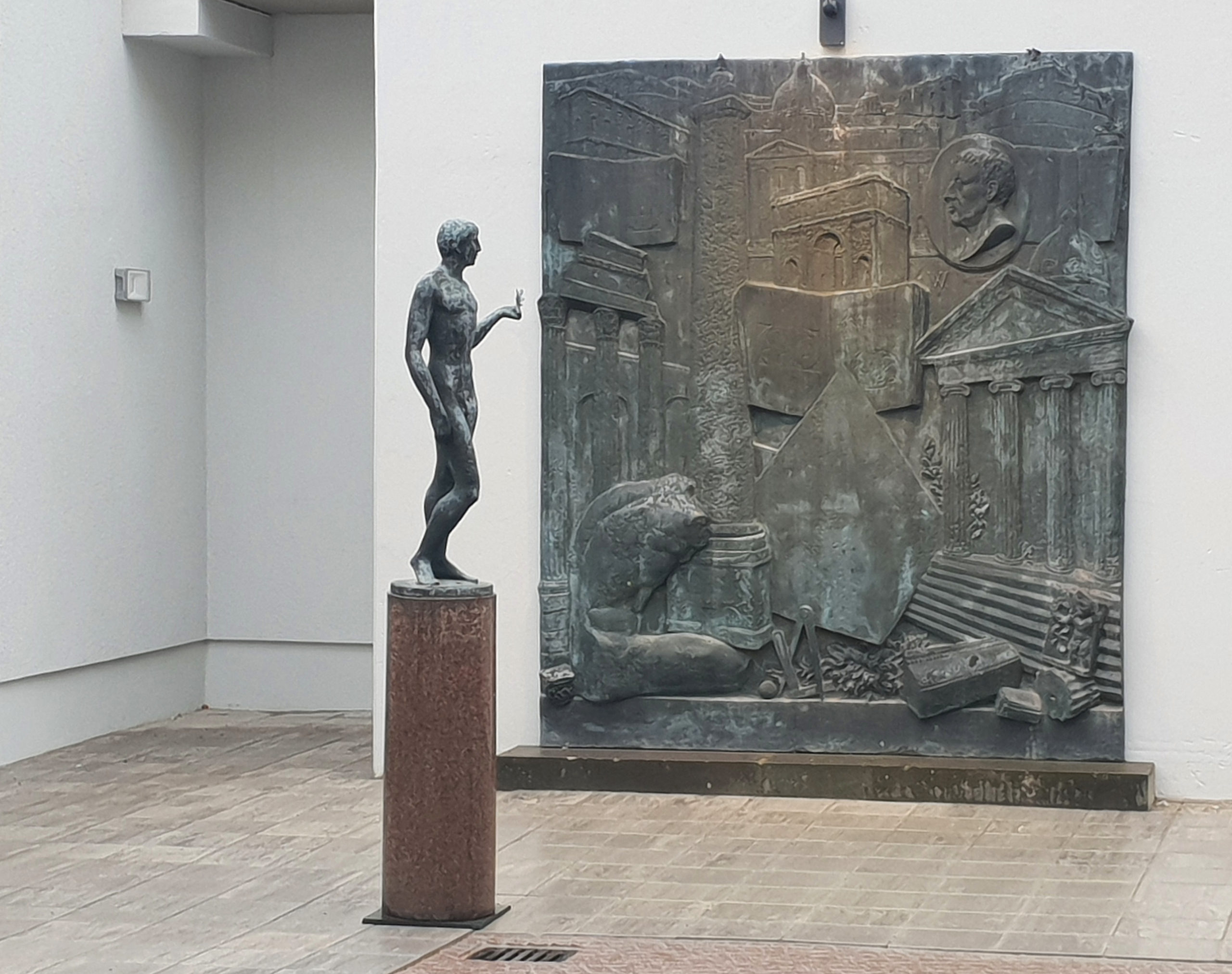 Winckelmann zu Ehren – ein Bronzedenkmal und seine Entstehungsgeschichte