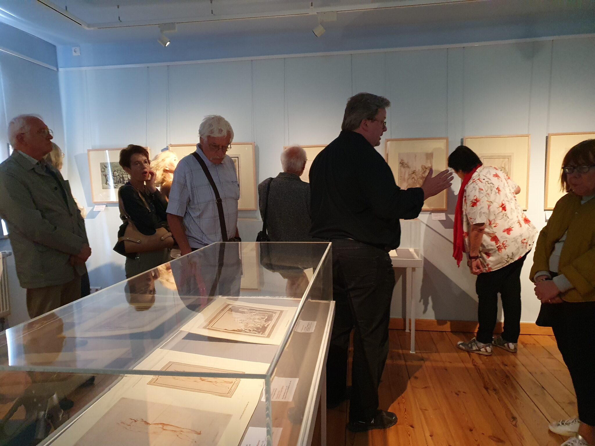 Eröffnung der Ausstellung \