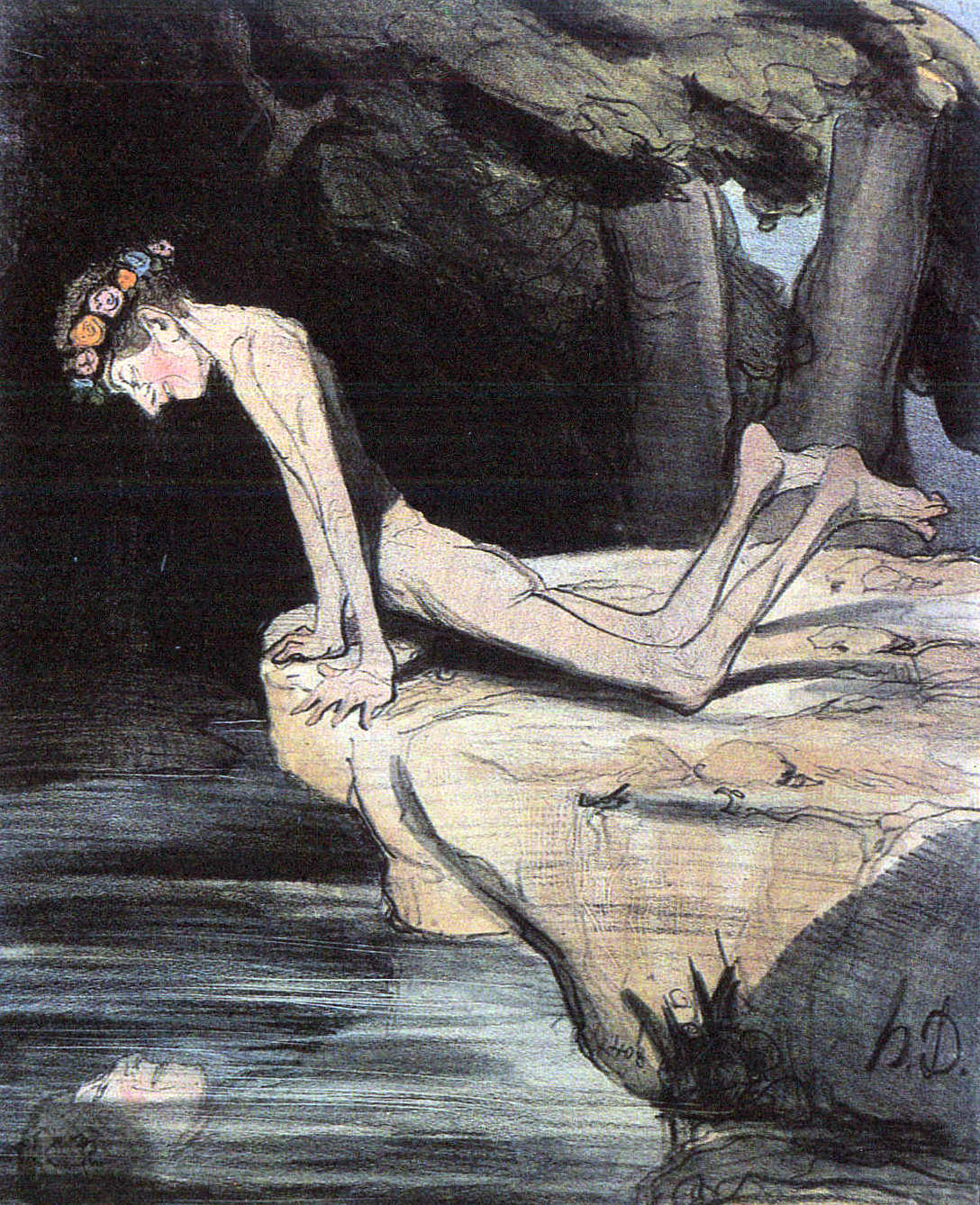 Antike auf die Schippe genommen. Karikaturen von Honoré Daumier (1808-1879)