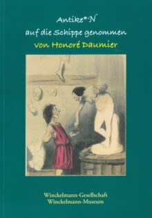Antiken auf die Schippe genommen - von Honoré Daumier (1808 - 1879)
