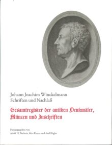 Gesamtregister der antiken Denkmäler, Münzen und Inschriften