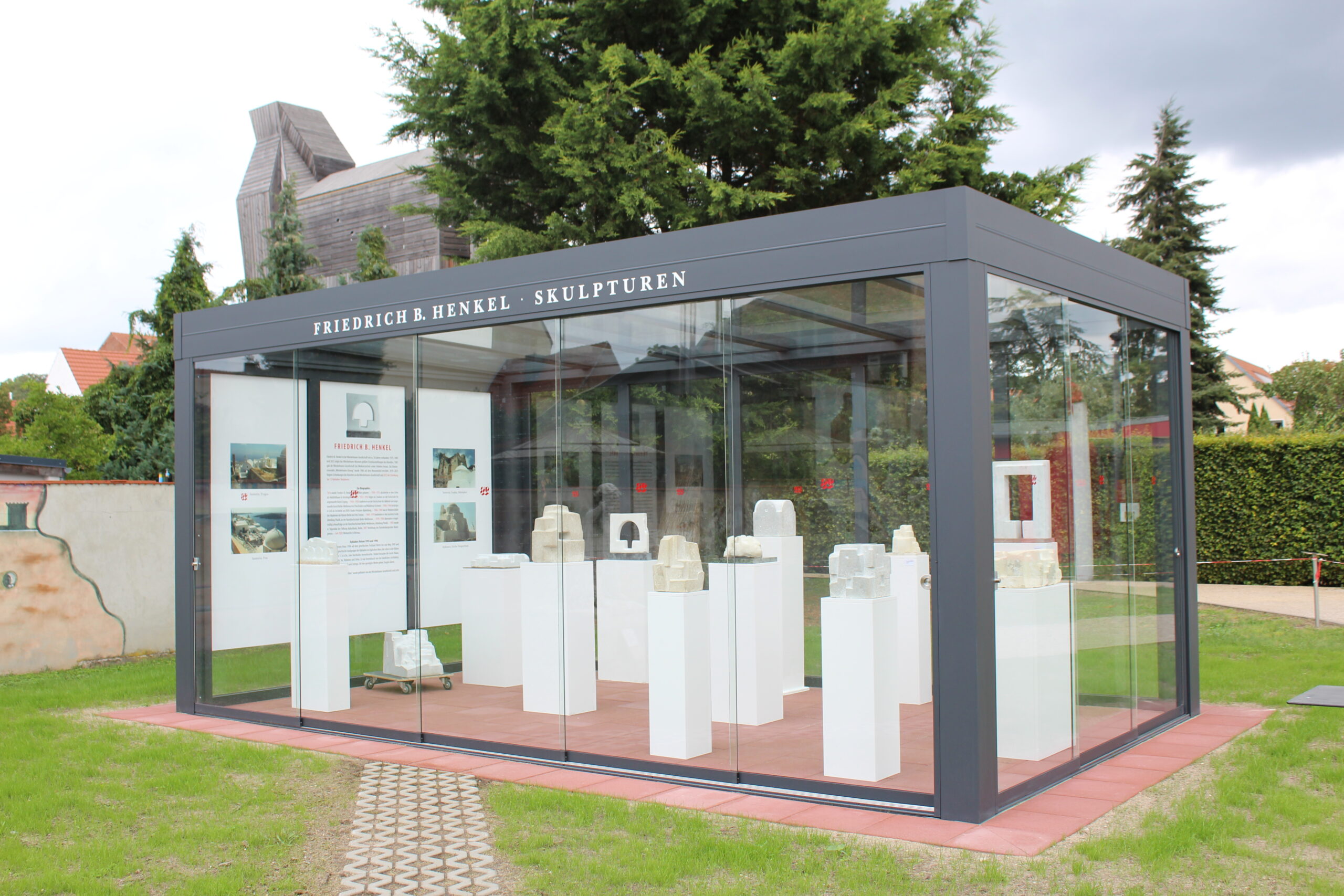 Mediterrane Skulptur aus Biesenthal – die Schenkung von Friedrich B. Henkel vorgestellt