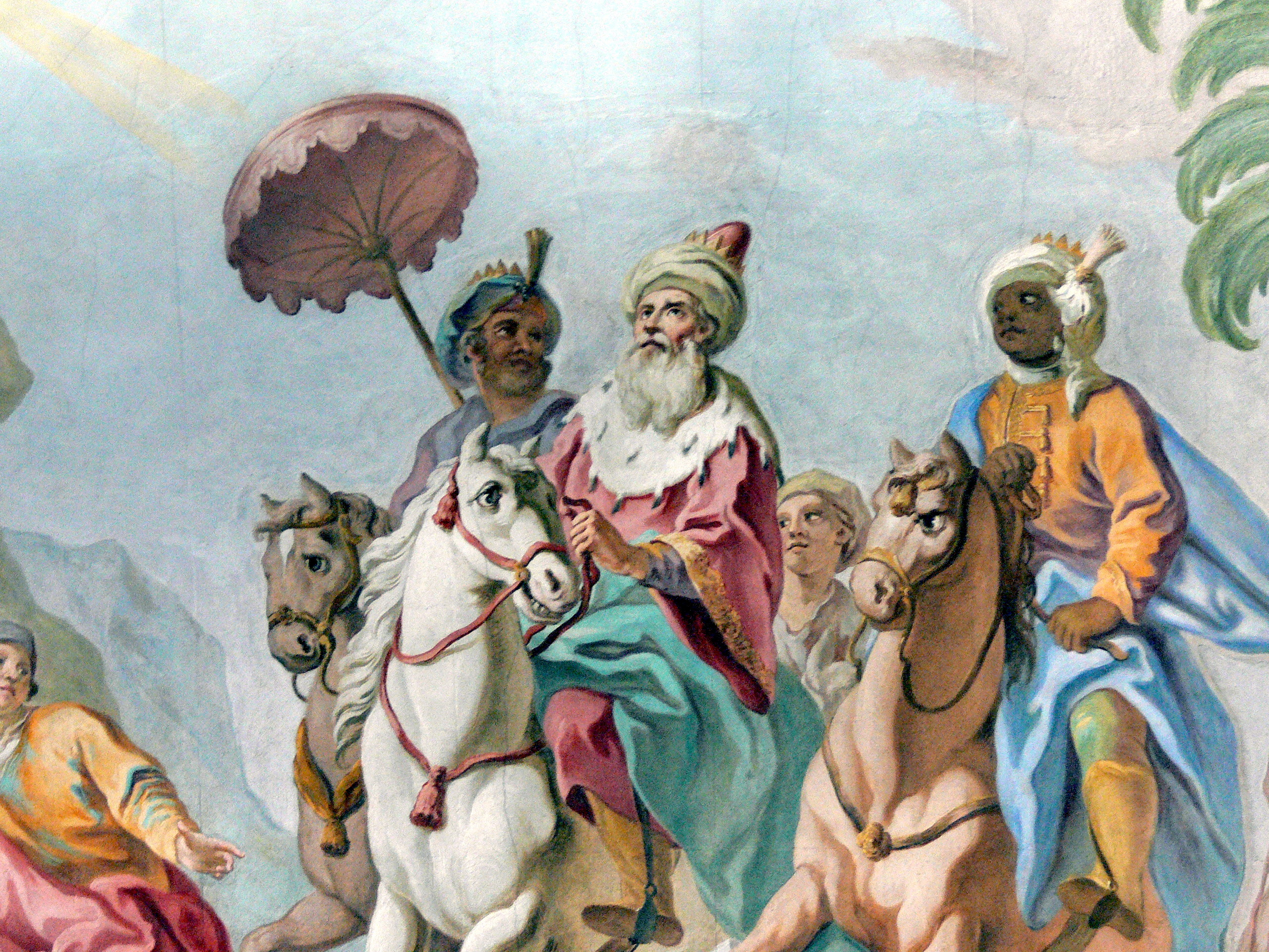 Die Weisheit kommt aus dem Osten: Die Heiligen Drei Könige und ihre Bedeutung quer durch die Kunstgeschichte