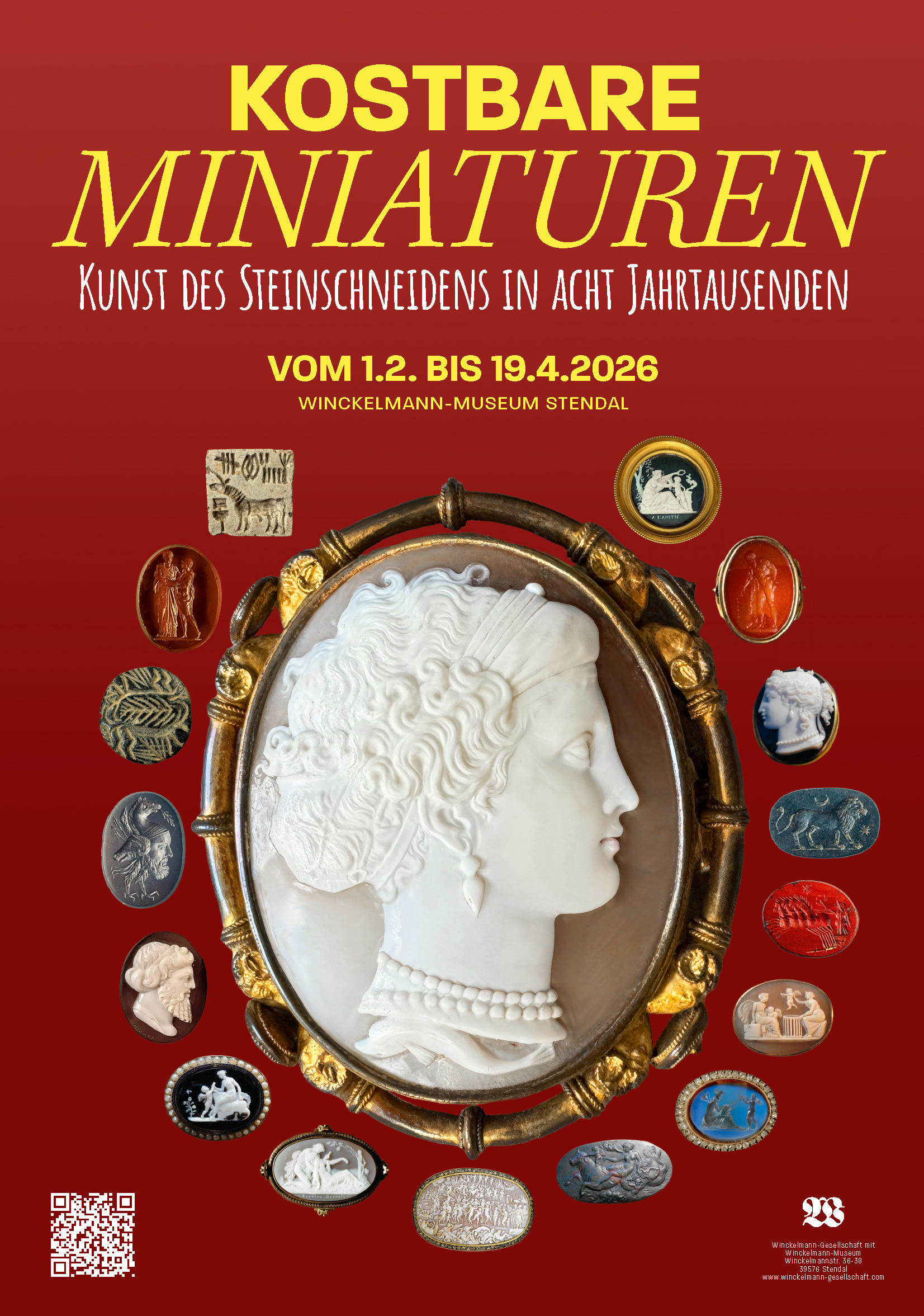 Kostbare Miniaturen. Kunst des Steinschneidens in acht Jahrtausenden. Aus der Sammlung Werner Daum