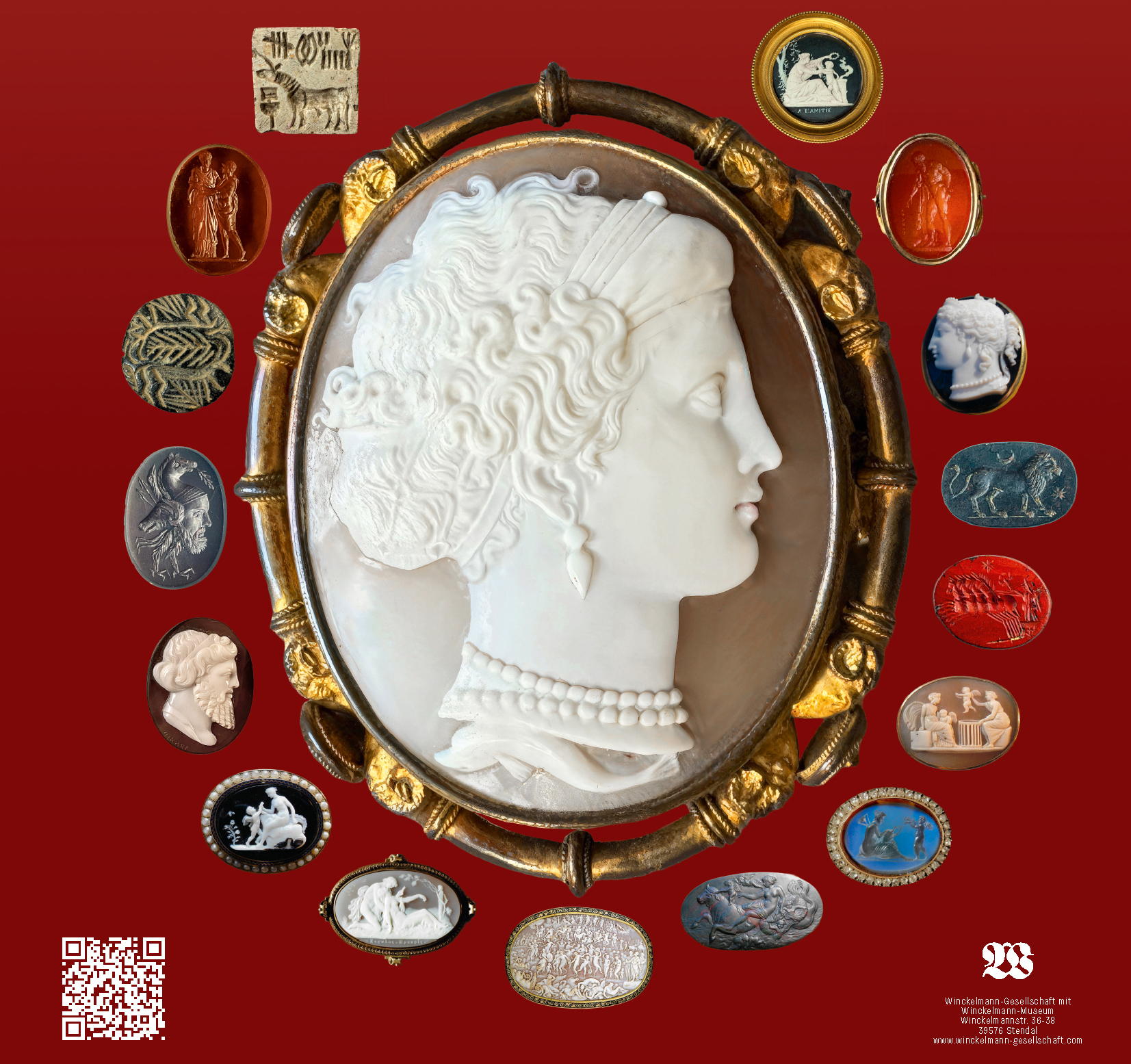 Eröffnung der Sonderausstellung: Kostbare Miniaturen. Kunst des Steinschneidens in acht Jahrtausenden