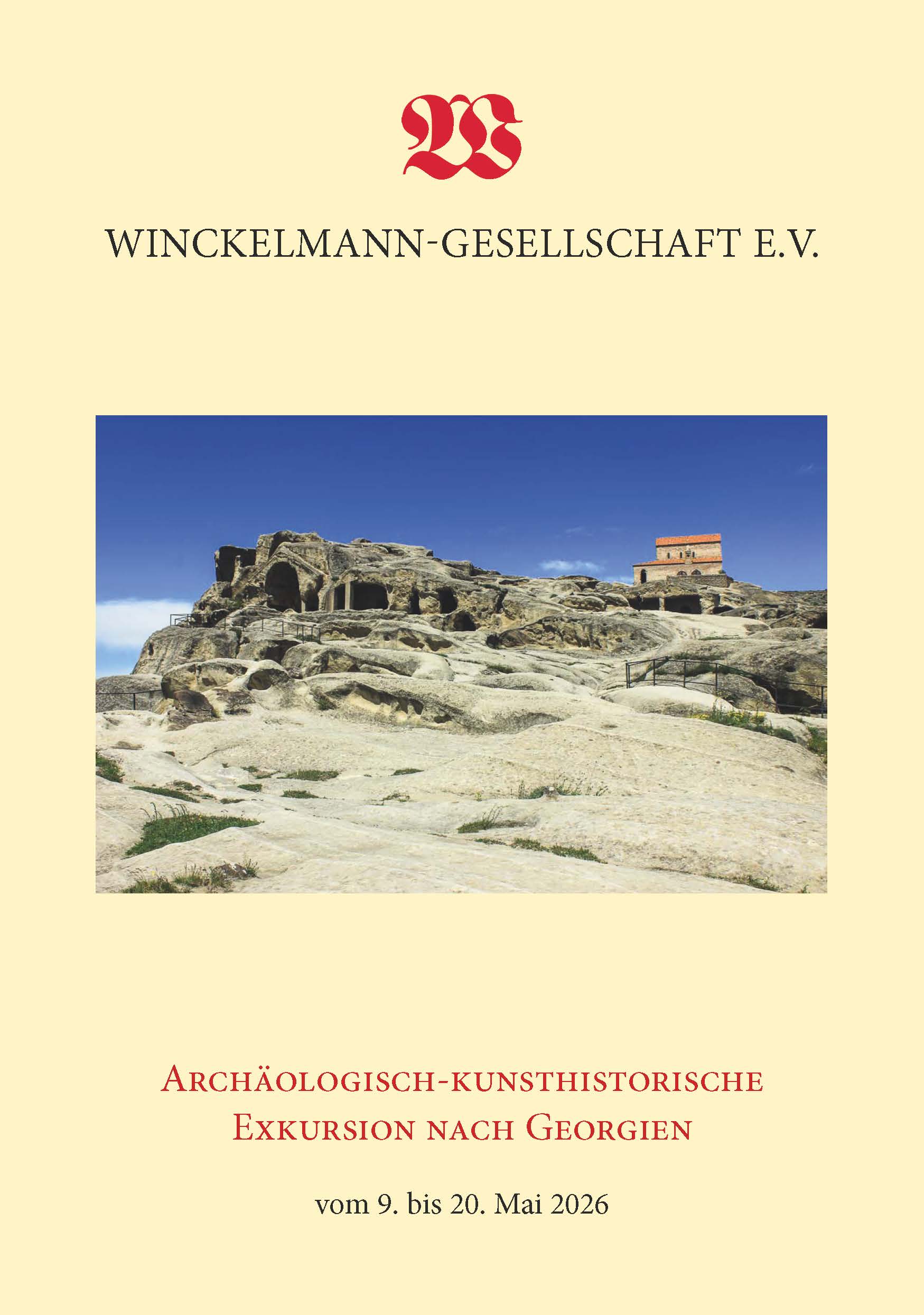 Archäologisch-kunsthistorische Exkursion nach Georgien