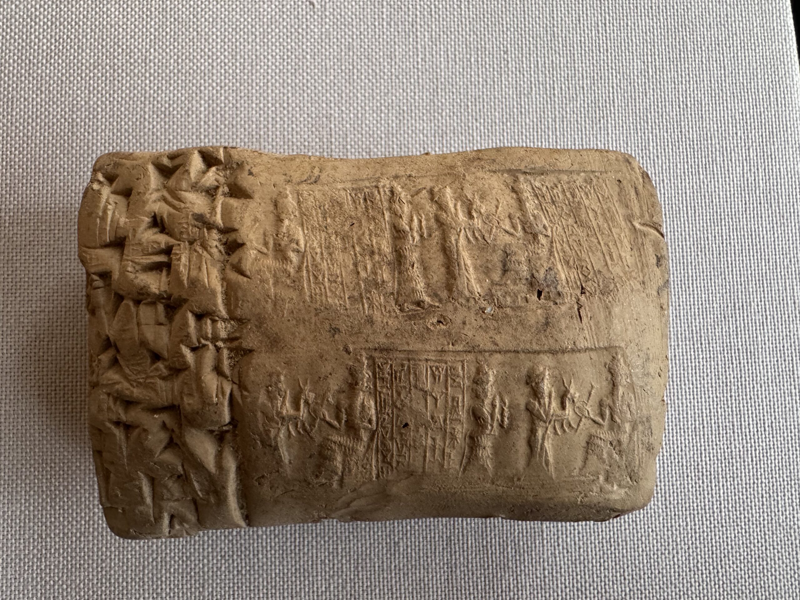 Programm zur Sonderausstellung: Buchhaltung, Verträge und Betrug – Dokumente in Keilschrift