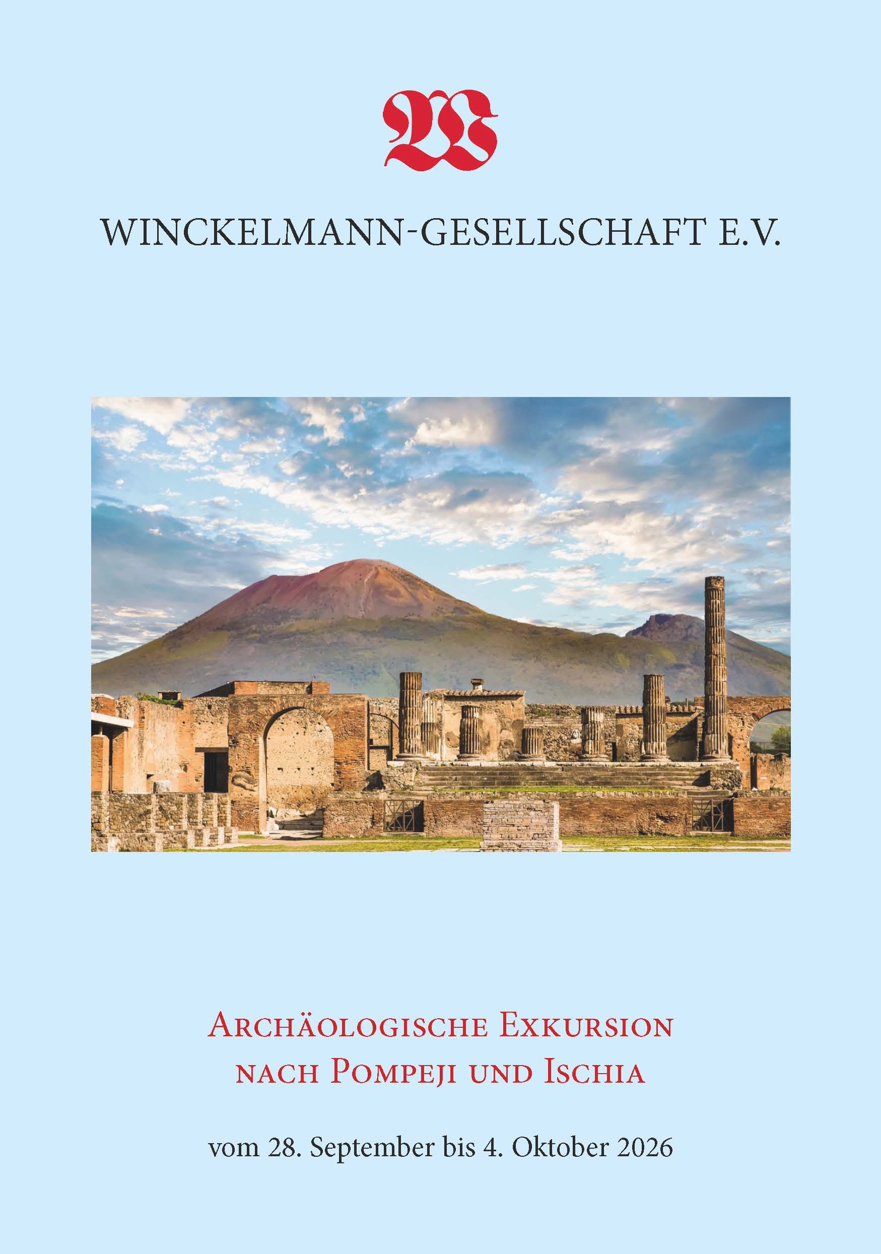 Archäologische Exkursion nach Pompeji und Ischia
