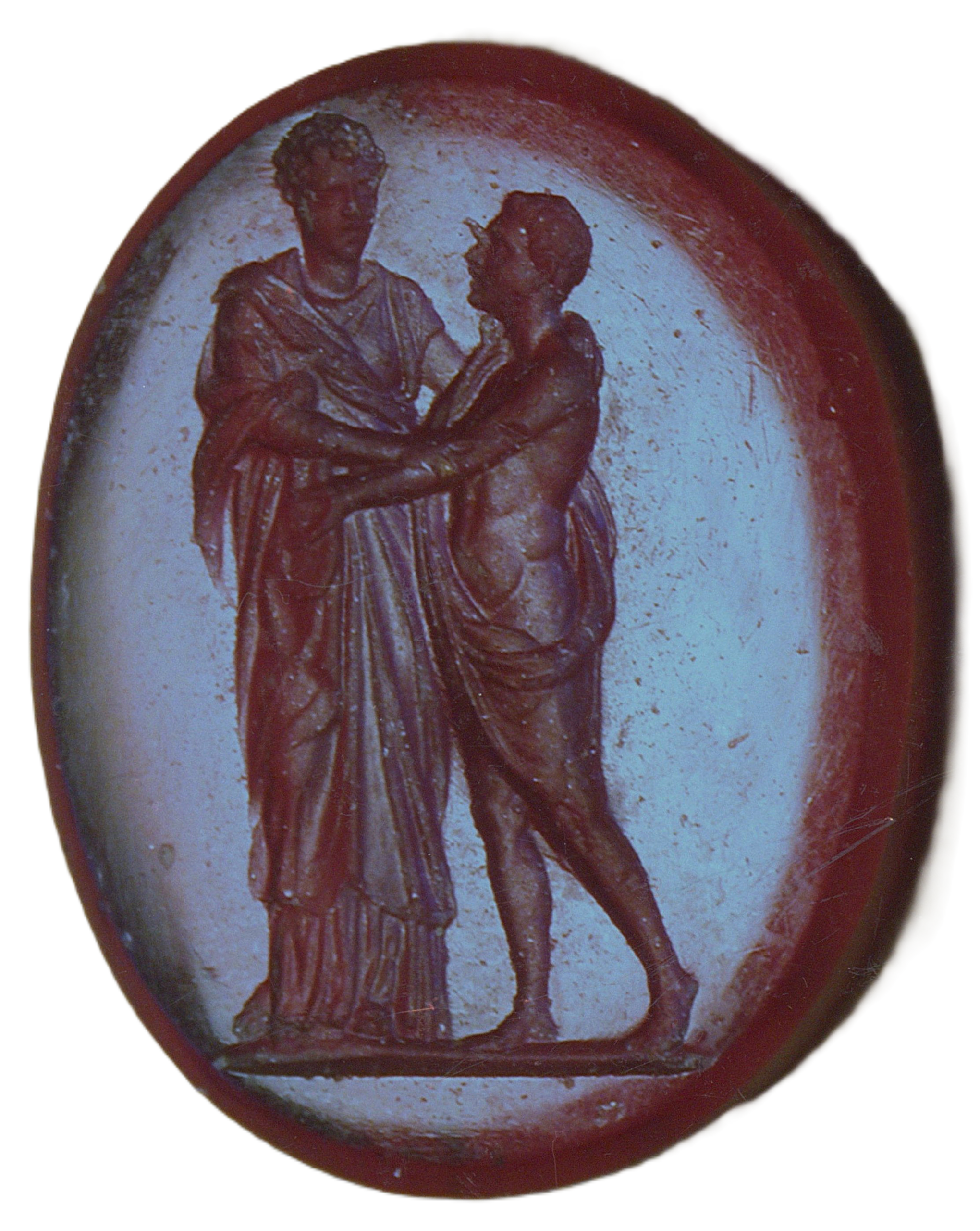 Programm zur Sonderausstellung: Fälscher oder Künstler? Berühmte Steinschneider der Winckelmann-Zeit