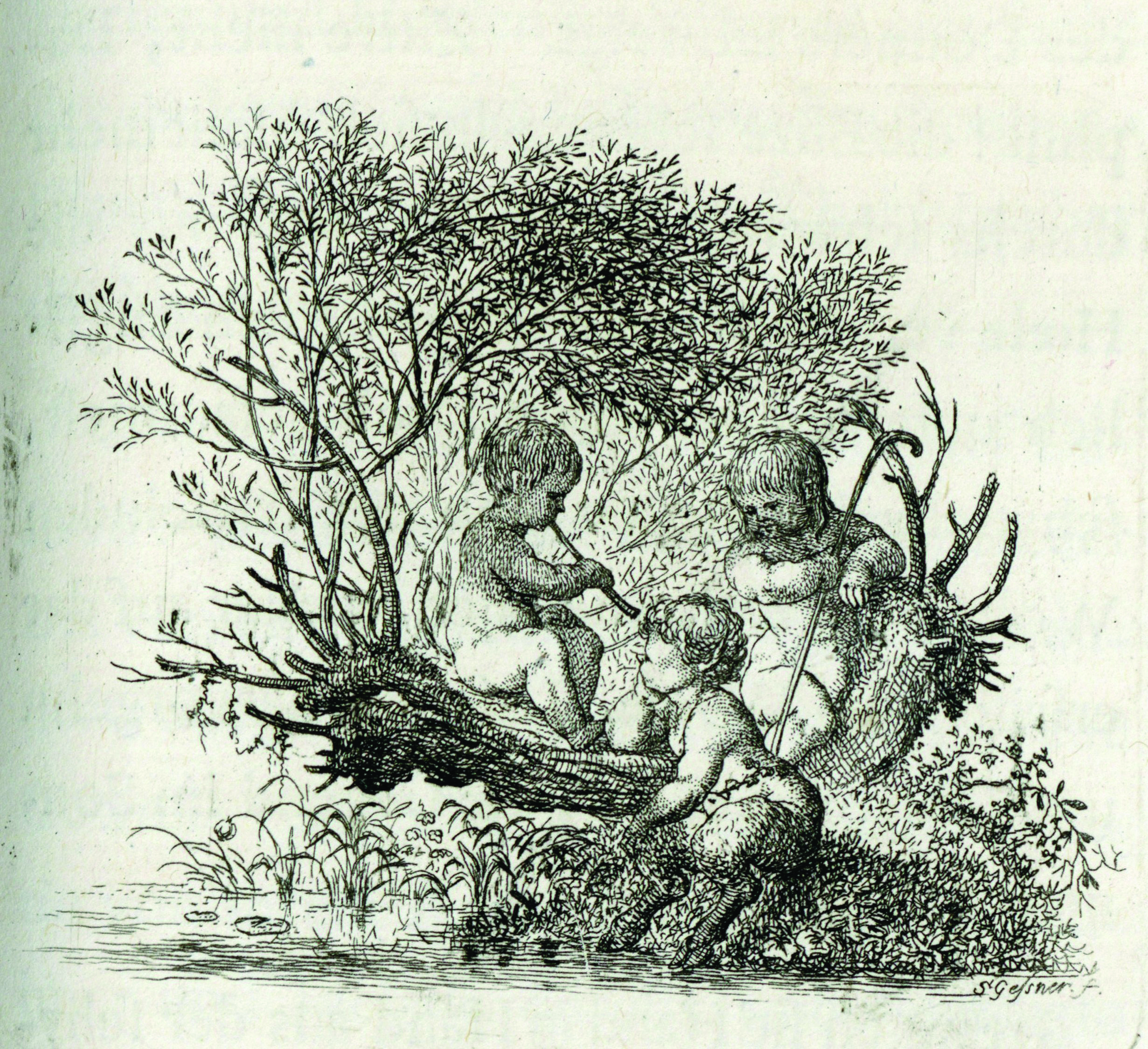 Ausstellungseröffnung: Salomon Gessner (1730–1788) Dichter, Künstler, Verleger – ein Multitalent und Freund Winckelmanns