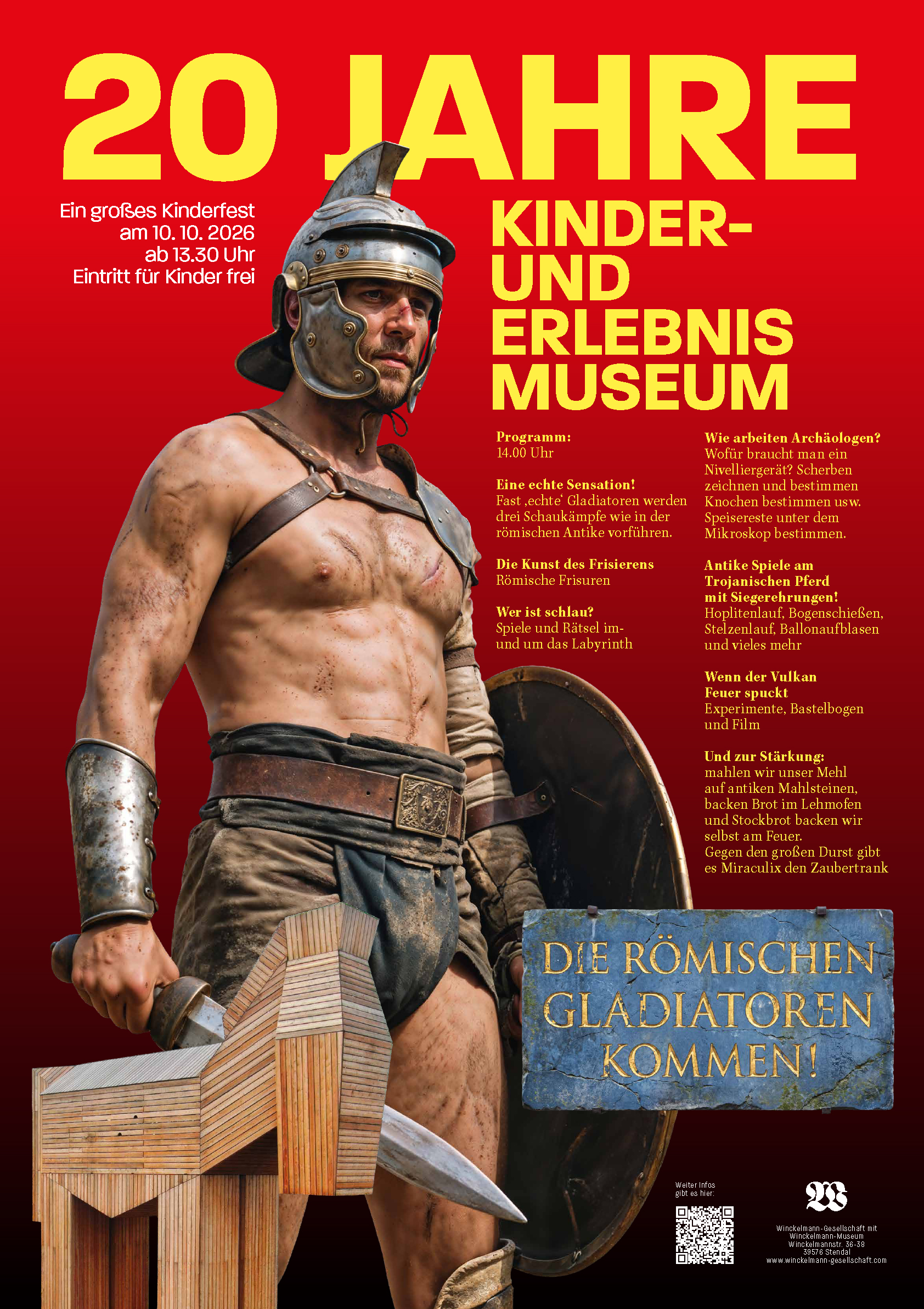 20 Jahre Kinder und Erlebnismuseum