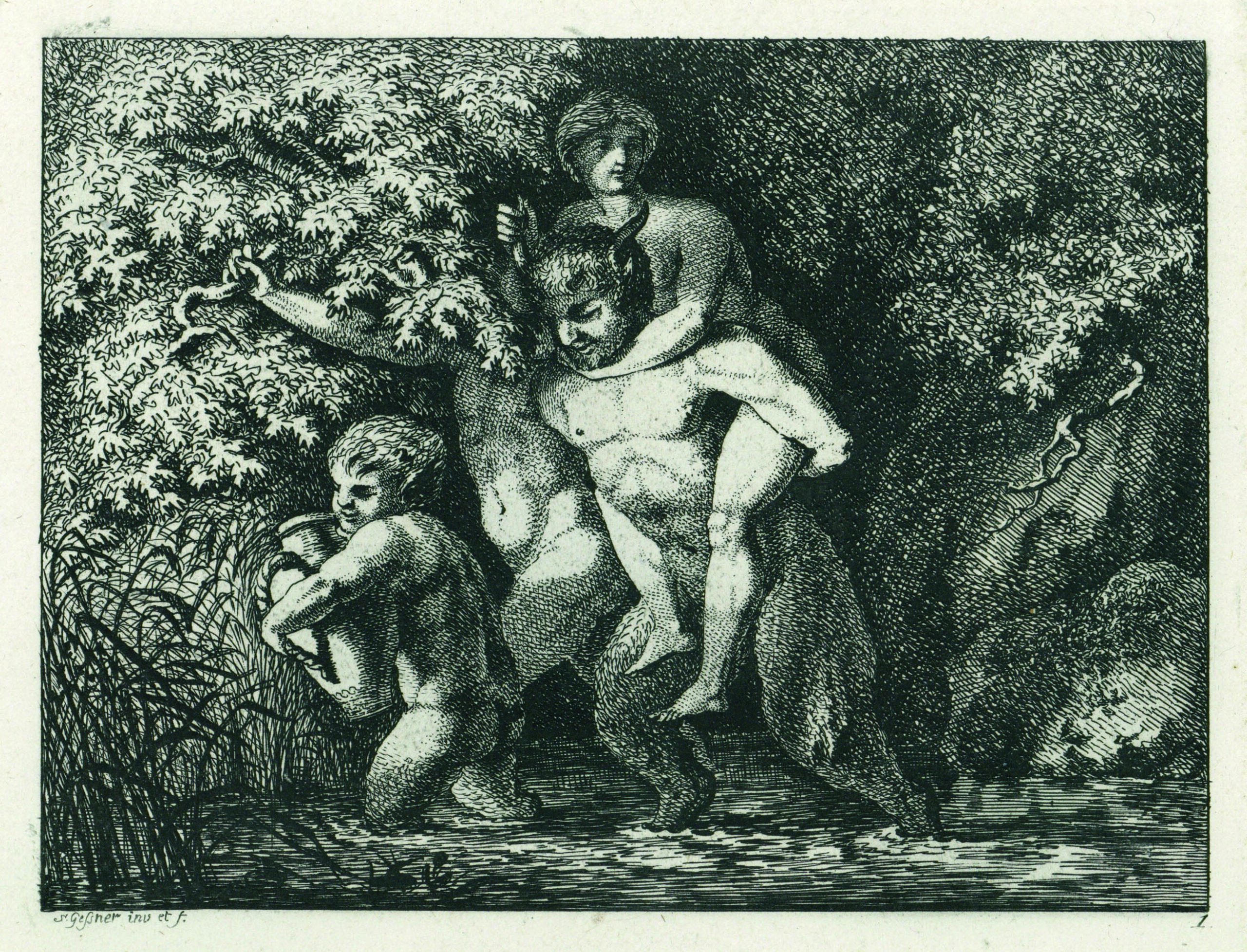 Die idyllischen Welten des Salomon Gessner – Führung durch die Ausstellung